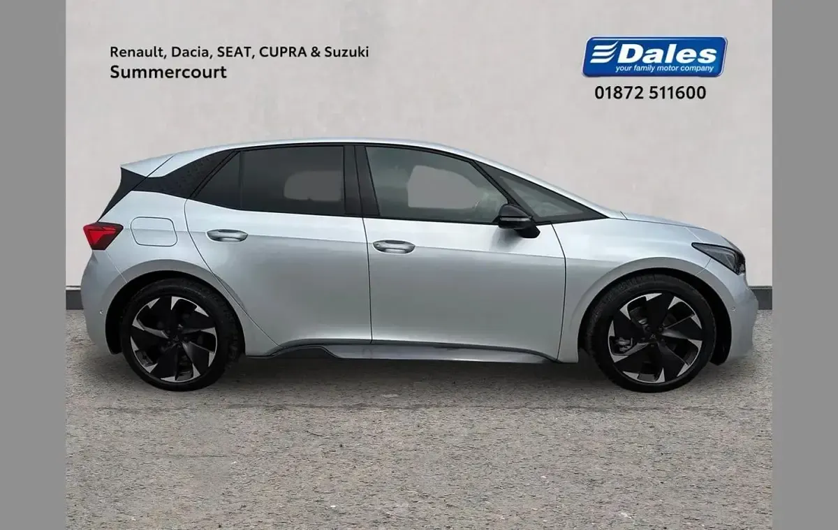 Used Cupra Born e-Boost 167 kW (228 HP) 2026 Silver Hatchback