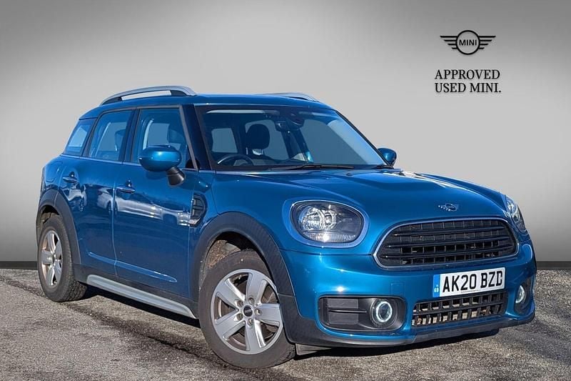 Blue Used 2020 Mini Cooper Countryman Classic SUV | £15,885 (Good price) - Image 1/4