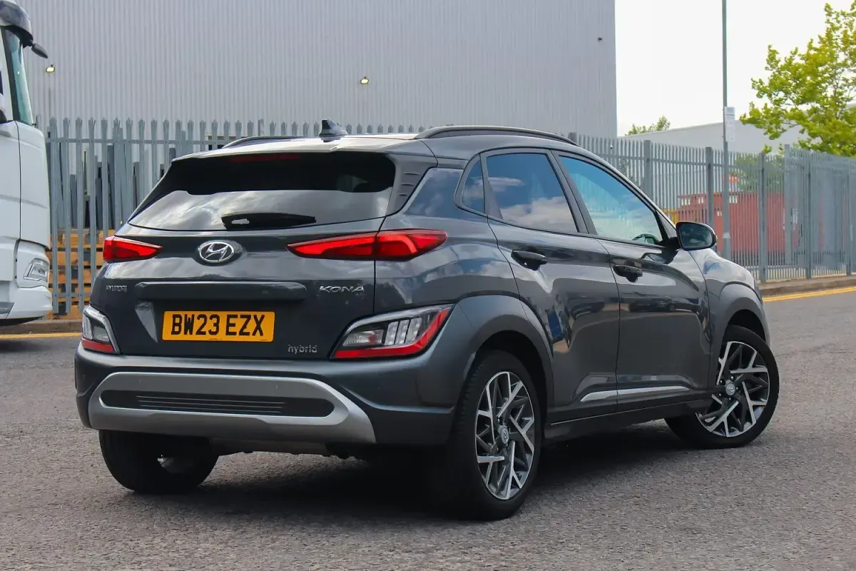 Used Hyundai Kona Premium 2023 Grey SUV