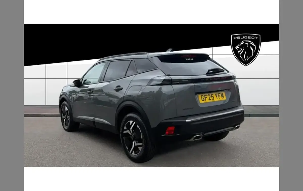 Used Peugeot 2008 Allure 145 HP (106 kW) 2025 Grey SUV