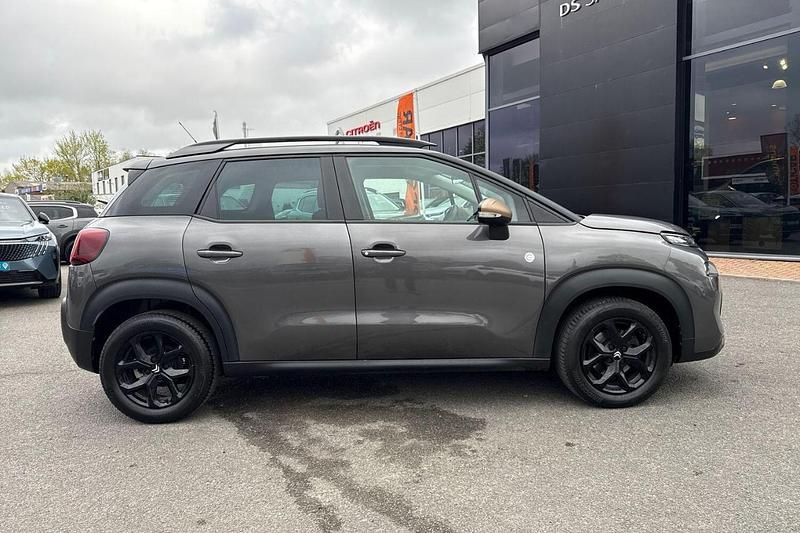 Used Citroën C3 Aircross PureTech 110 HP (80 kW) 2023 Grey SUV