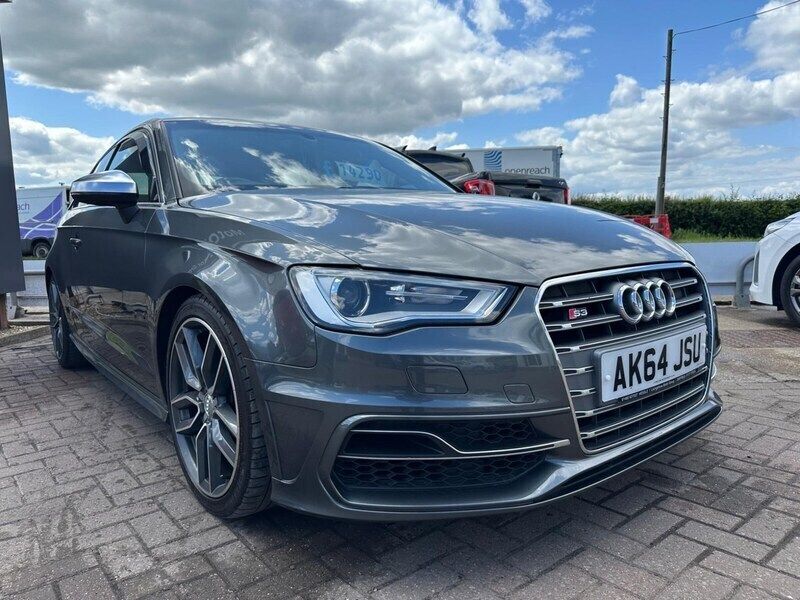 Grey Used 2014 Audi S3 Premium Hatchback | £14,290 (Fair price) - Image 1/4