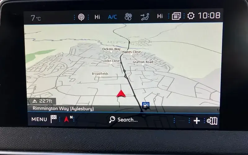 Used Peugeot 5008 Allure 131 HP (96 kW) 2019 Black SUV