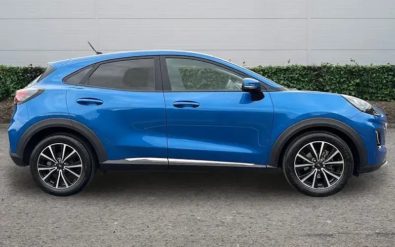 Used Ford Puma Titanium 125 HP (91 kW) 2023 SUV