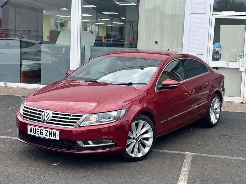Red Used 2016 VW CC GT Sedan | £6,995 (Good price) - Image 1/3