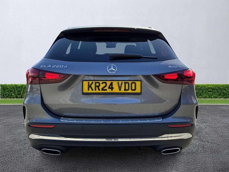 Used Mercedes GLA220 AMG Line Premium 190 HP (139 kW) 2024 Grey SUV