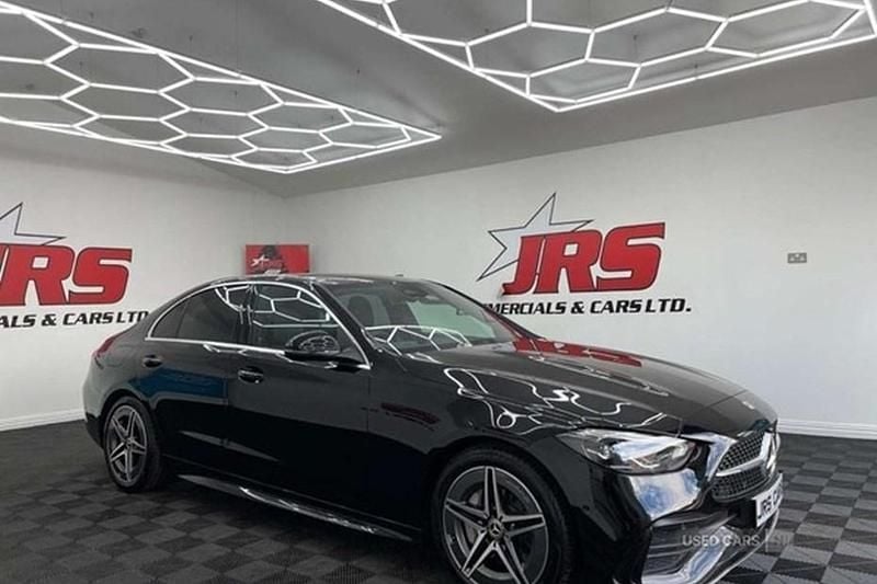 Used 2023 Mercedes C220 AMG line Sedan | £38,000 - Image 1/1