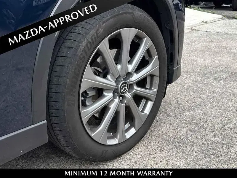 Usado Mazda CX-60 Exclusive-Line 2025 Azul SUV
