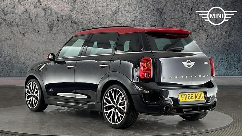 Used Mini John Cooper Works Countryman 218 HP (160 kW) 2016 Black SUV