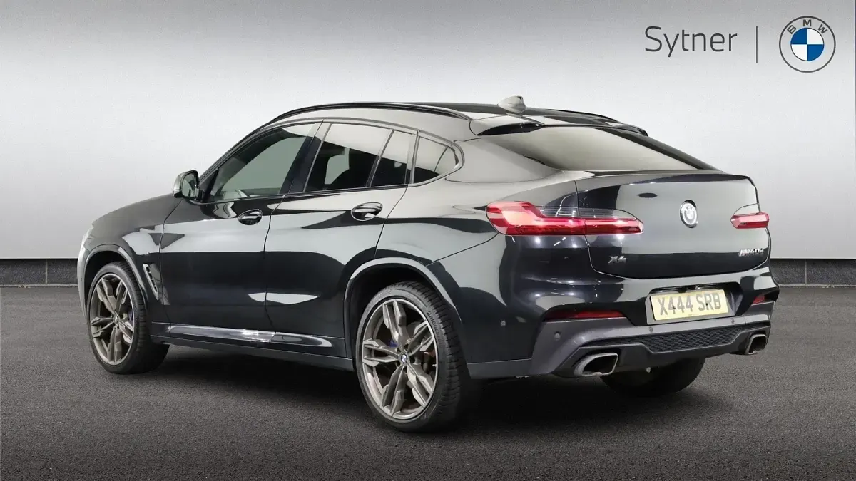 Usado BMW X4 Shadowline 322 CV (236 kW) 2018 Negro SUV
