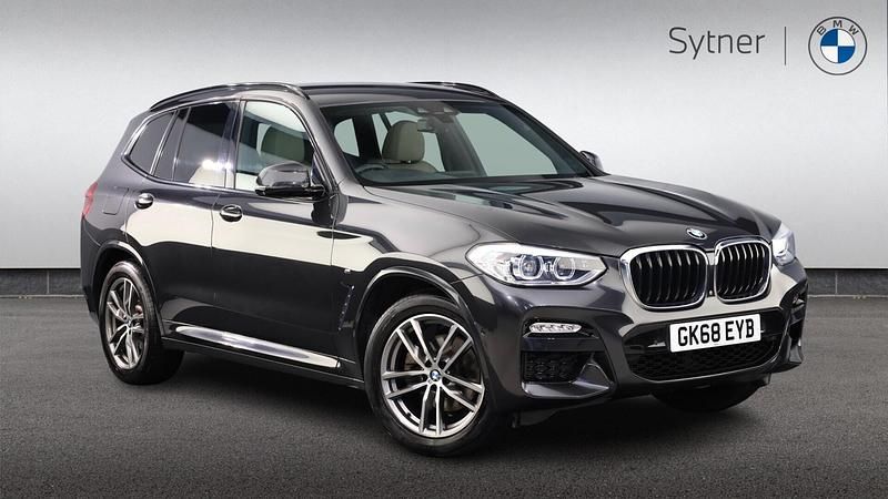 Used BMW X3 M Sport 181 HP (133 kW) 2018 Grey SUV