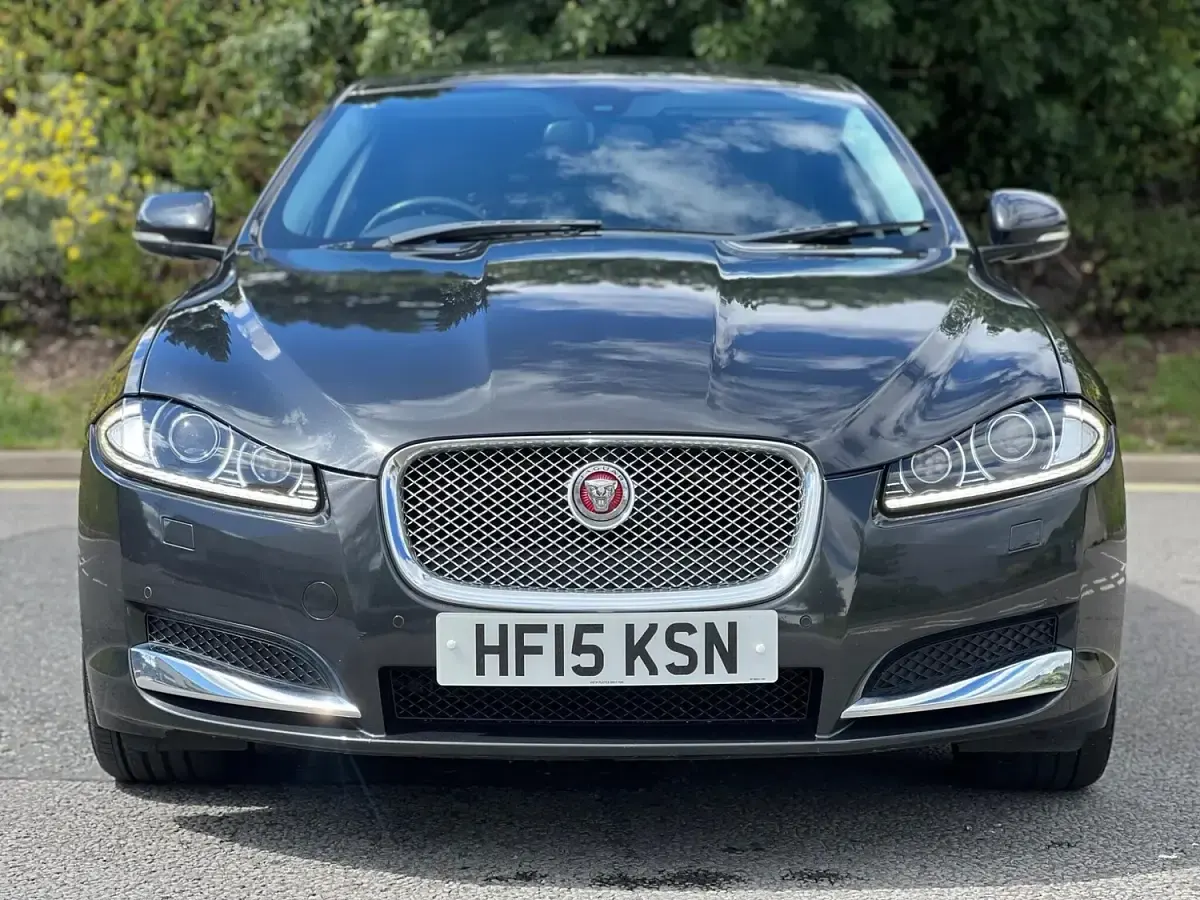 Used Jaguar XF Luxury 2015 Grey Sedan