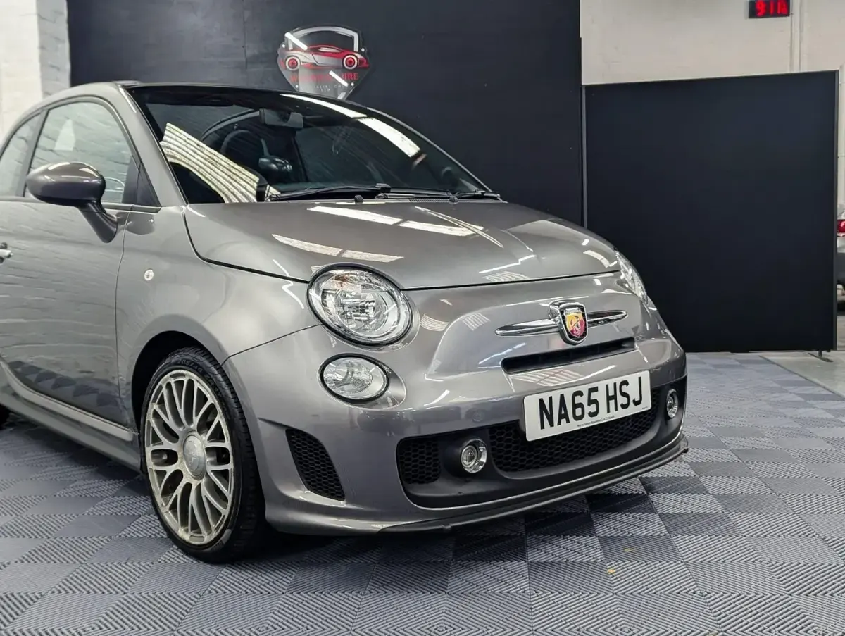 Begagnad Abarth 500C 2015 Grå Cab