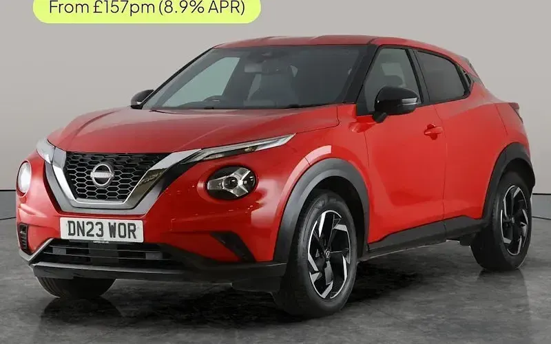 Usado Nissan Juke N-Connecta 114 CV (83 kW) 2023 SUV