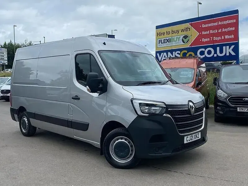 Used Renault Master Business 2021 Grey MPV