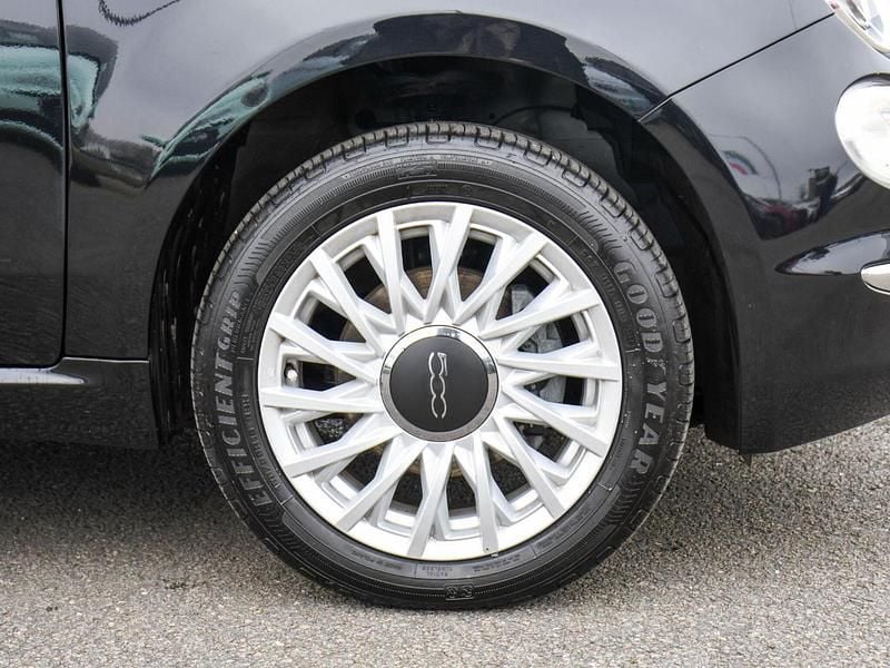 Used Fiat 500C S 70 HP (51 kW) 2025 Black Cabriolet