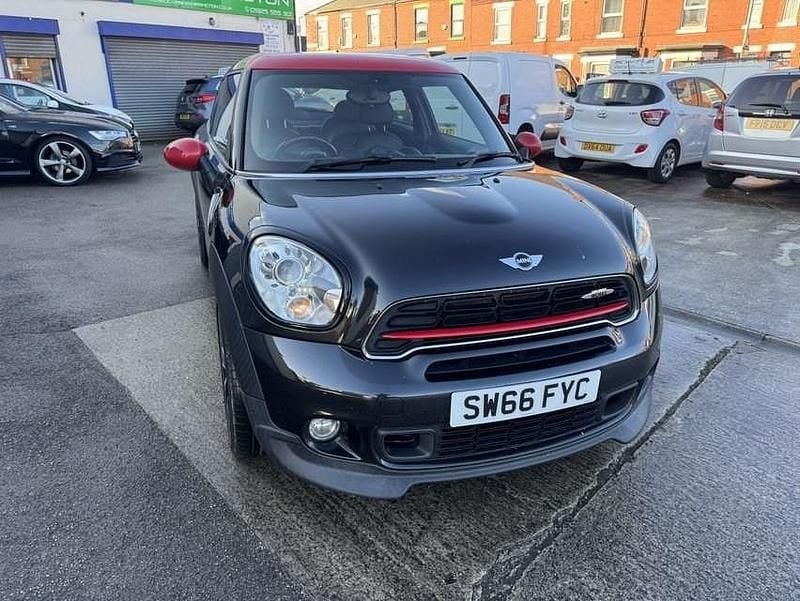 Used Mini John Cooper Works Coupé 218 HP (160 kW) 2016 Black Coupe