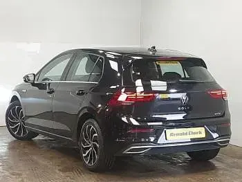 Used VW Golf VII Style 150 HP (110 kW) 2020 Black Hatchback
