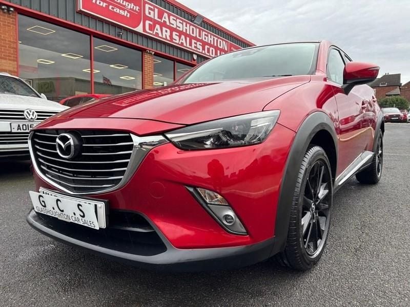 Used Mazda CX-3 Inclusive 105 HP (77 kW) 2016 Red SUV