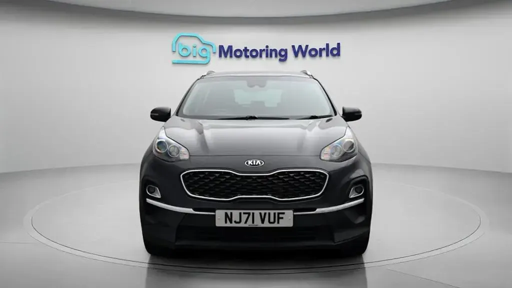 Used Kia Sportage 134 HP (98 kW) 2021 Grey SUV