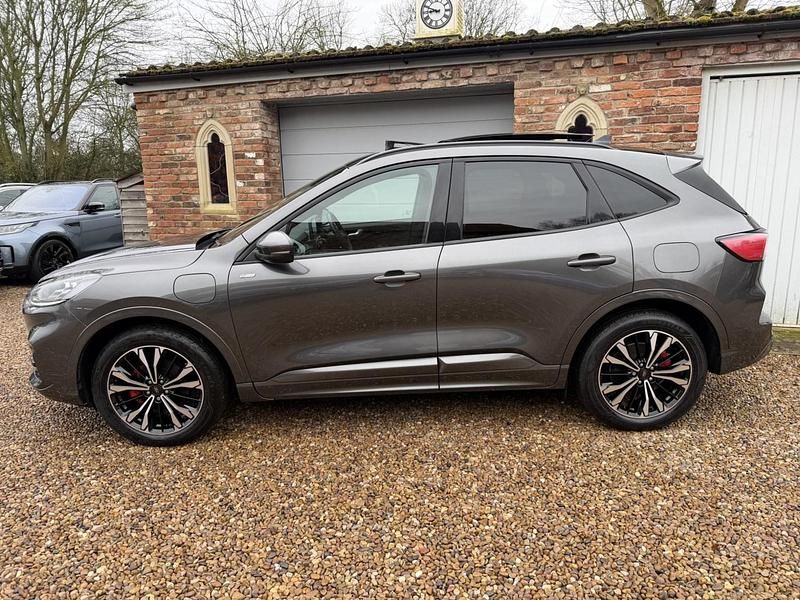 Used Ford Kuga ST-Line X 225 HP (165 kW) 2022 Grey SUV