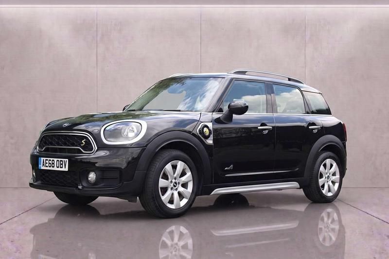 Usado Mini Cooper S Countryman 2018 Preto SUV