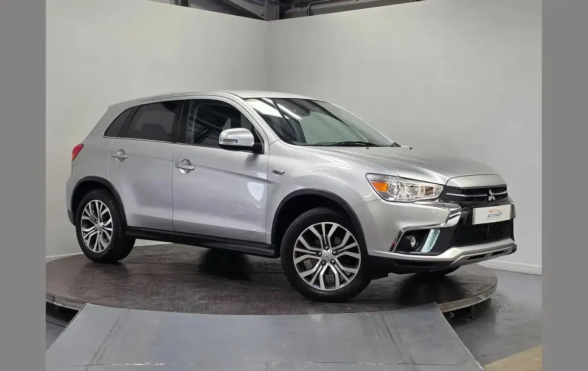Used Mitsubishi ASX 117 HP (86 kW) 2019 Silver SUV