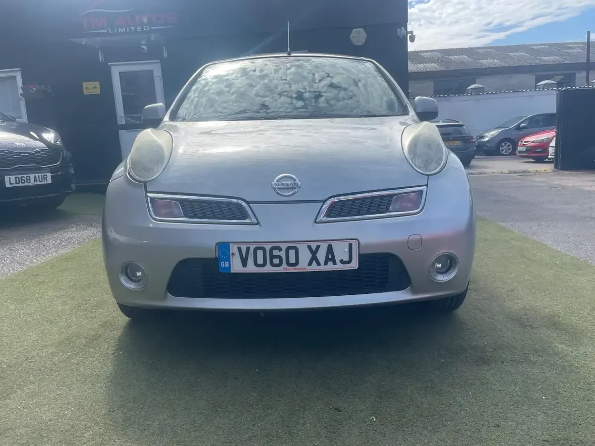 Used Nissan Micra N-TEC 78 HP (57 kW) 2010 Silver Hatchback