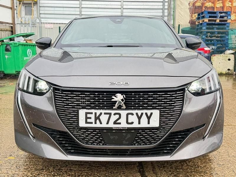 Used Peugeot 208 GT 102 HP (75 kW) 2022 Grey Hatchback