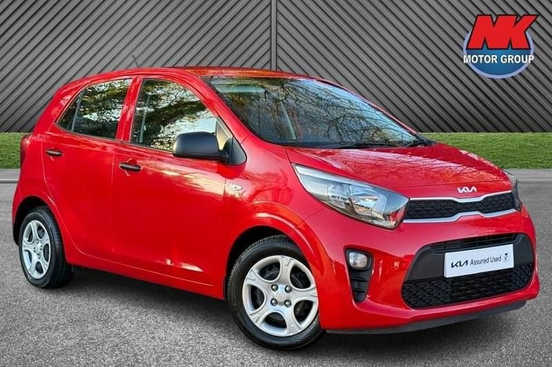 Red Used 2022 Kia Picanto Hatchback | £8,999 (Good price) - Image 1/1