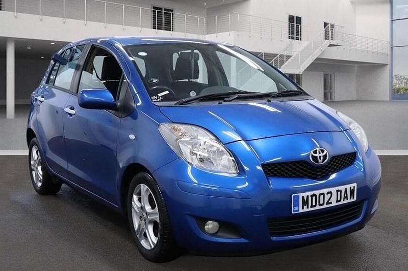 Blue Used 2010 Toyota Yaris Hatchback | £2,390 (Good price) - Image 1/1