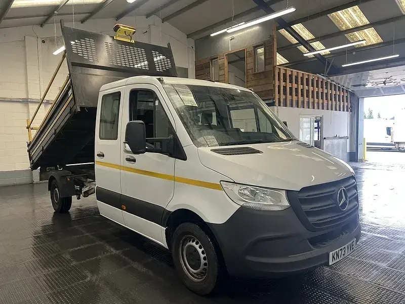 Used Mercedes Sprinter 2023 White Van