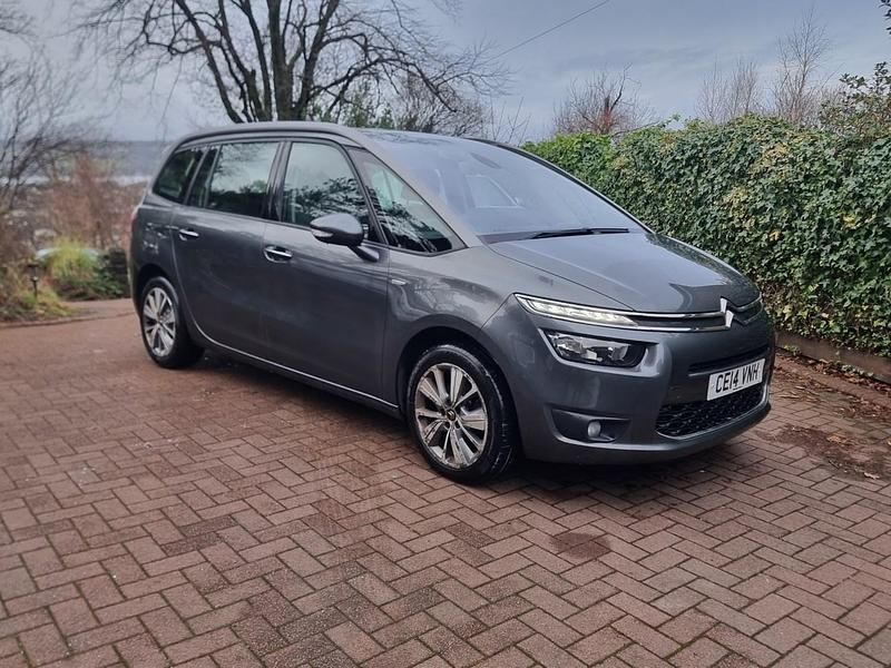 Grey Used 2014 Citroën Grand C4 Picasso Exclusive MPV | £4,790 (Good price) - Image 1/4
