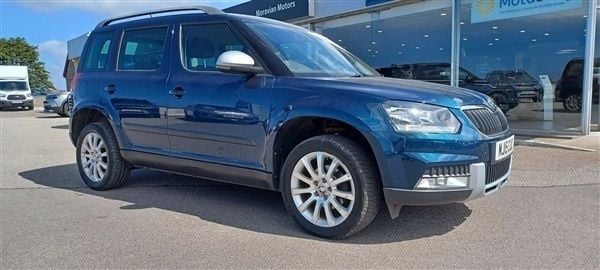 Blue Used 2015 Skoda Yeti Outdoor SE SUV | £10,995 (Good price) - Image 1/1
