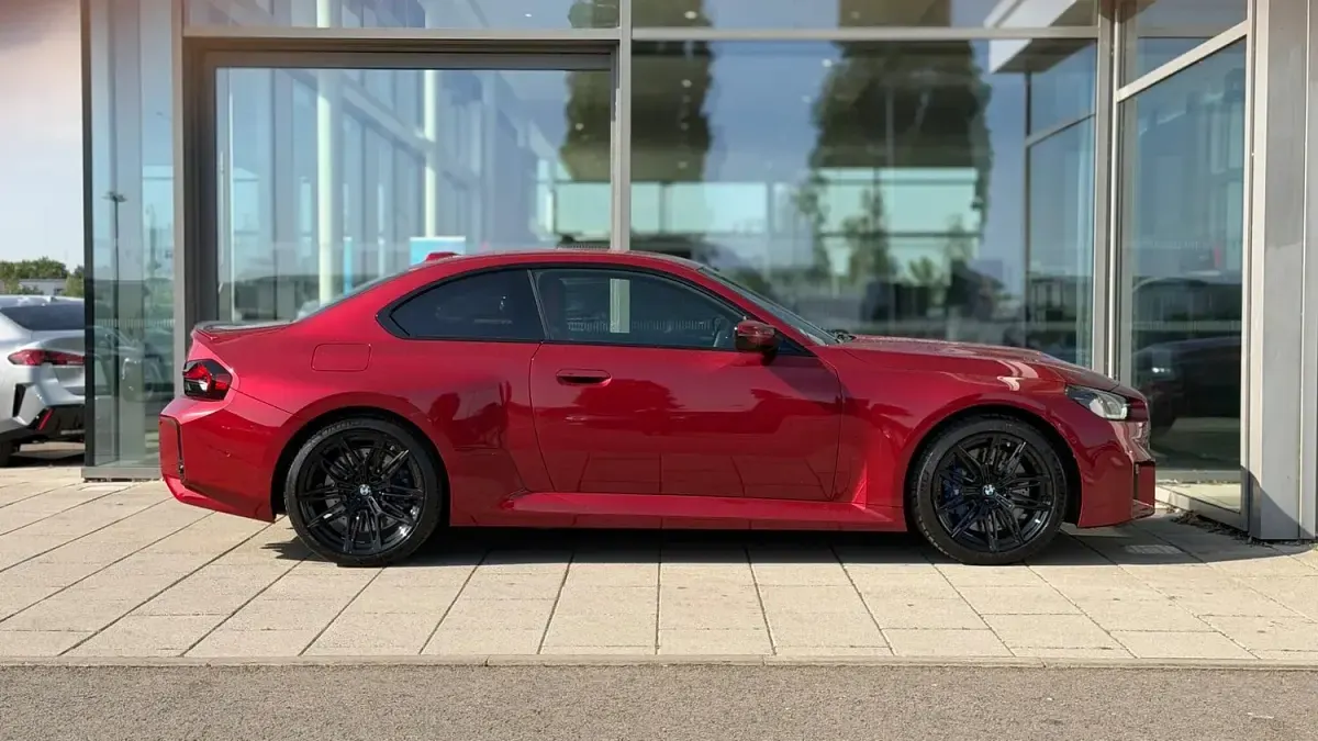 New BMW M2 Comfort Edition 473 HP (347 kW) 2026 Red Coupe
