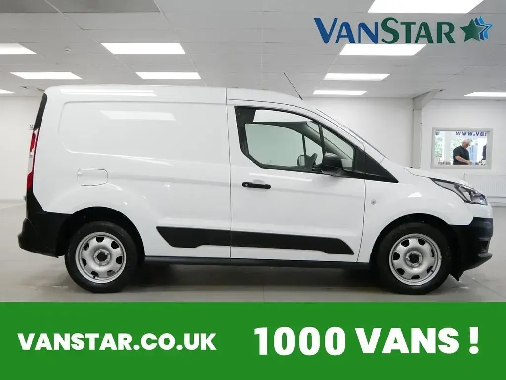 Used Ford Transit 100 HP (73 kW) 2024 White Van