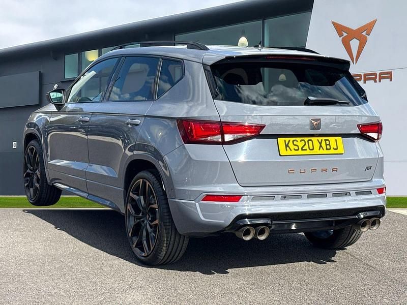 Used Seat Ateca 4Drive 350 HP (257 kW) 2020 Grey SUV
