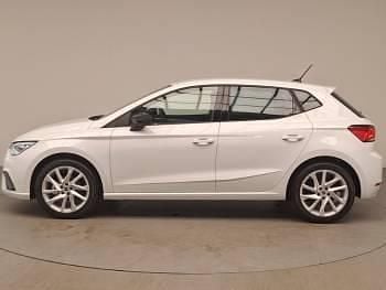 New Seat Ibiza FR 95 HP (69 kW) 2025 Metallic  glacial white Hatchback