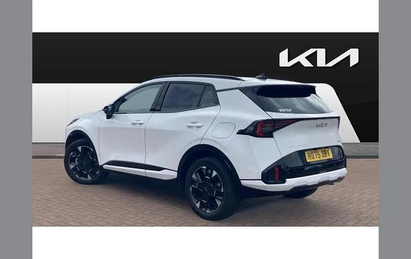 Usado Kia Sportage GT-Line S 234 HP (172 kW) 2025 Branco SUV