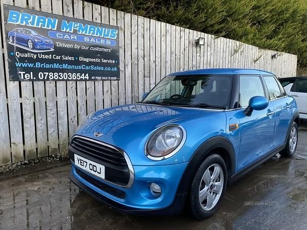 Used Mini One D Hatch 2017 Blue Hatchback