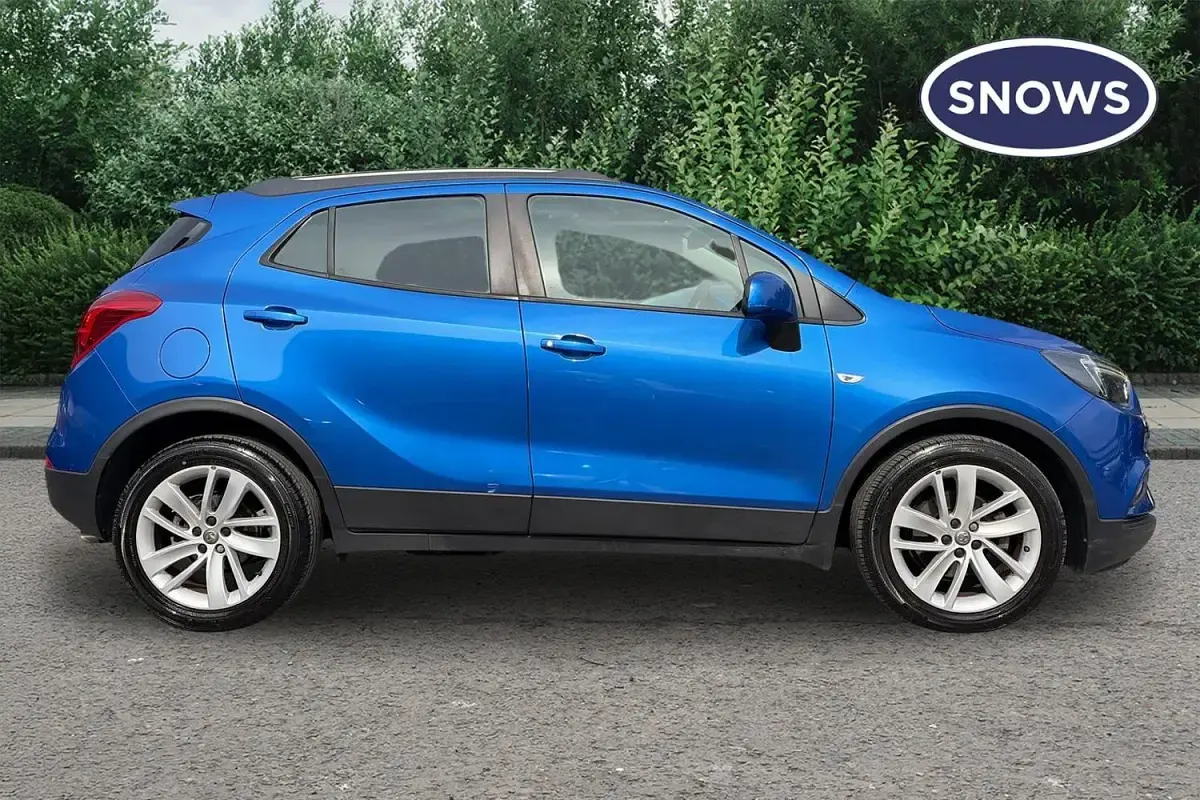 Used Vauxhall Mokka Active 140 HP (102 kW) 2018 Blue SUV