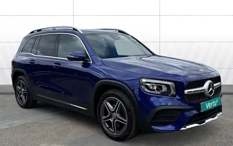 Second-hand Mercedes GLB200 AMG line 163 CP (119 kW) 2022 SUV