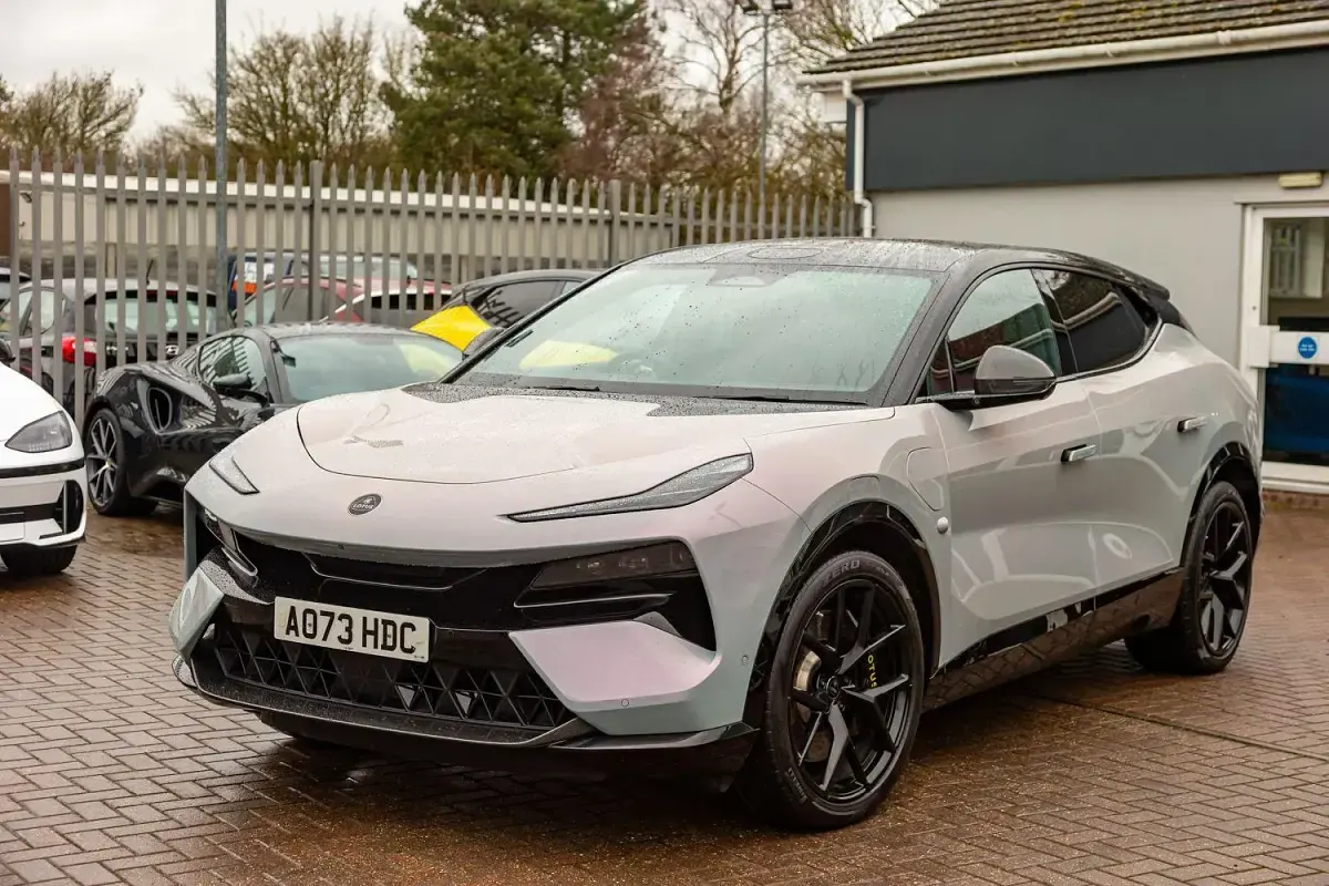 Used Lotus Eletre 675 kW (918 HP) 2023 Grey SUV