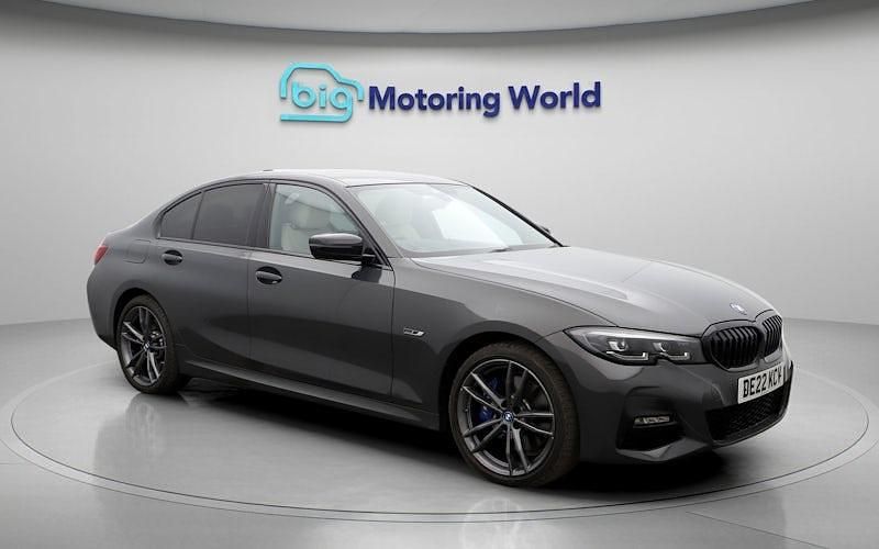 Used BMW 330e M Sport 292 HP (214 kW) 2022 Grey Sedan