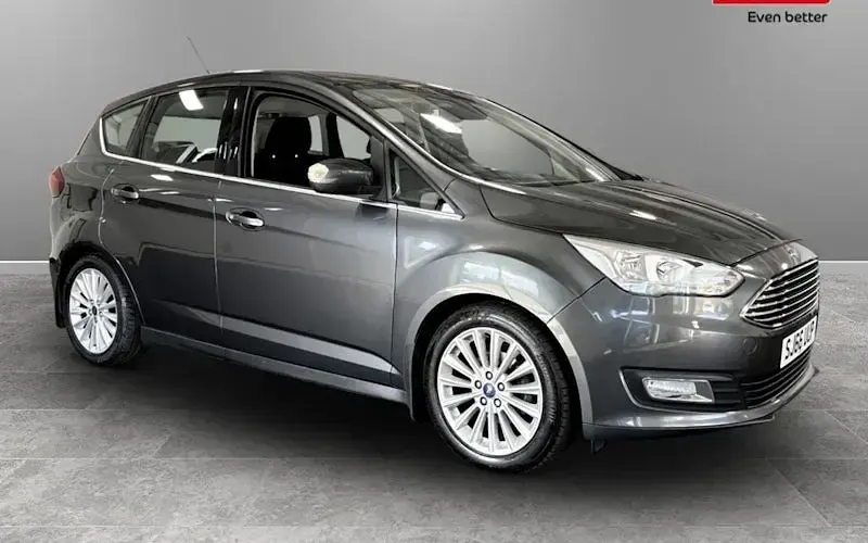 Used Ford C-MAX Titanium 120 HP (88 kW) 2016 MPV