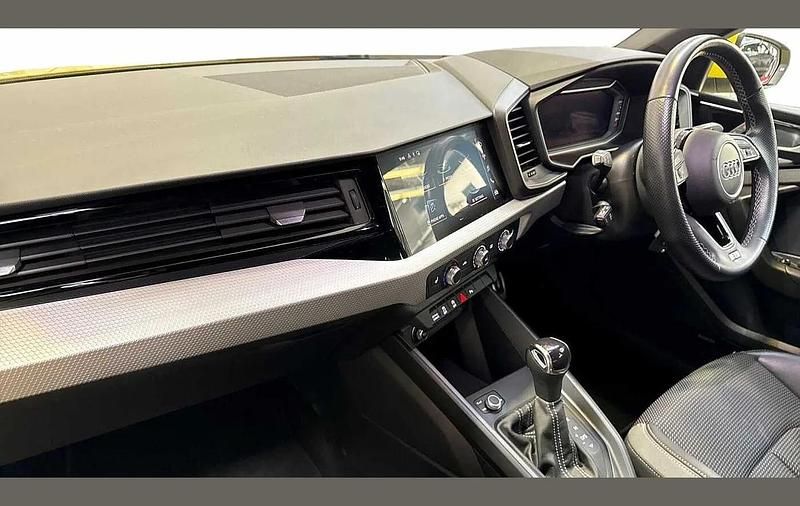 Used Audi A1 S-Line 147 HP (108 kW) 2021 Yellow SUV