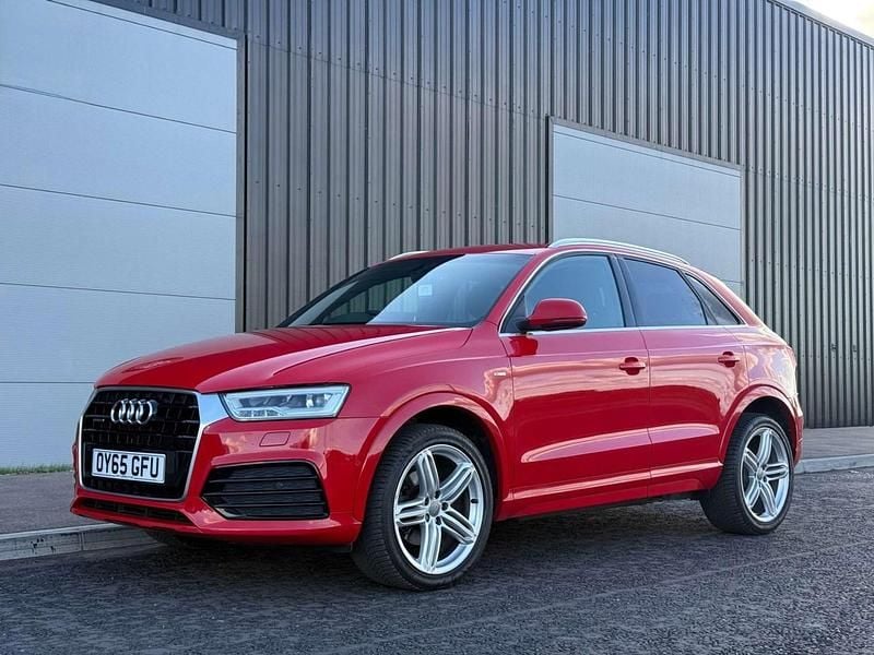 Used Audi Q3 S-line plus 184 HP (135 kW) 2015 Red SUV