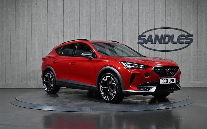 Usado Cupra Formentor 204 CV (150 kW) 2024 SUV