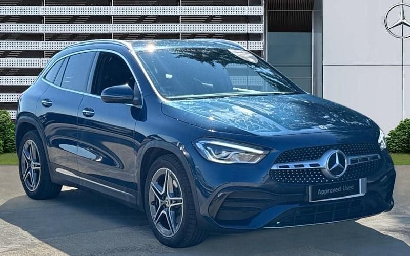 Used 2023 Mercedes GLA200 AMG Line Premium SUV | £24,204 (Fair price) - Image 1/4