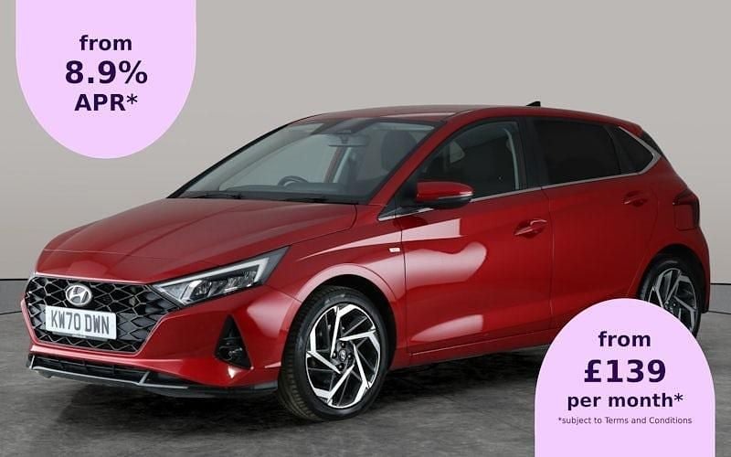 Used 2023 Hyundai i20 Premium Hatchback | £10,660 (Good price) - Image 1/2